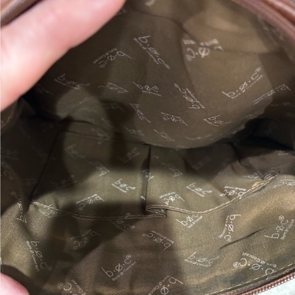 B.O.C. Spacious Brown Crossbody - Picture 6 of 7